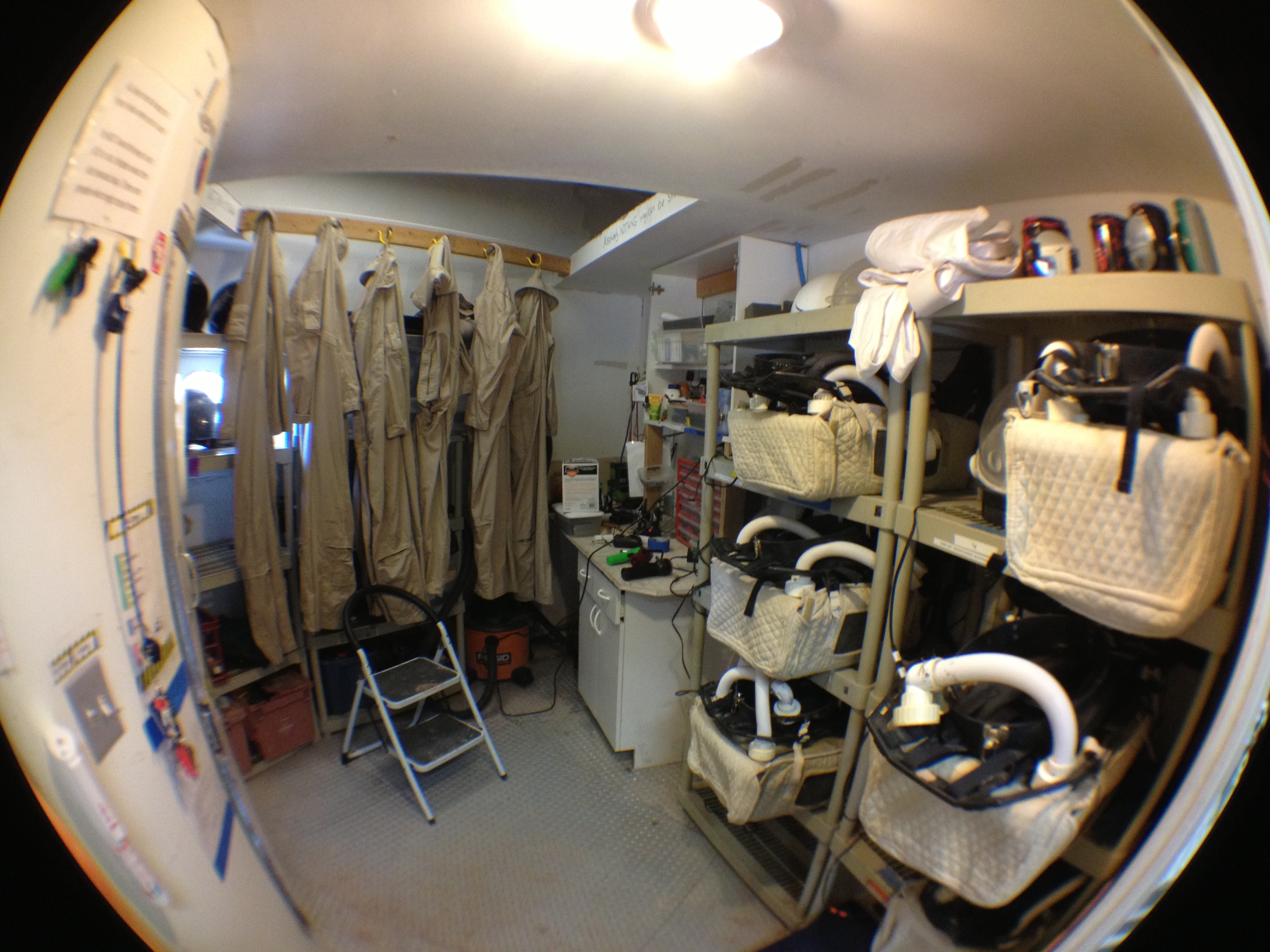 Mock Mars Mission: How to Pack the Red Planet Way